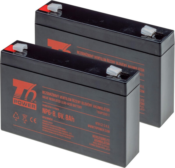 T6APC0024-s_s T6 Power RBC18 - battery KIT