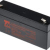 Akumulátor T6 Power NP6-3.3, 6V, 3,3Ah, F1