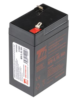 T6UPS0009-2 Akumulátor T6 Power NP6-5, 6V, 5Ah