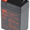 T6UPS0009_s Akumulátor T6 Power NP6-5, 6V, 5Ah