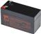 Akumulátor T6 Power NP12-1.2, 12V, 1,2Ah, F1