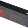 Akumulátor T6 Power NP12-2.3, 12V, 2,3Ah, F1
