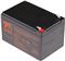 Akumulátor T6 Power NP12-12, 12V, 12Ah, F2