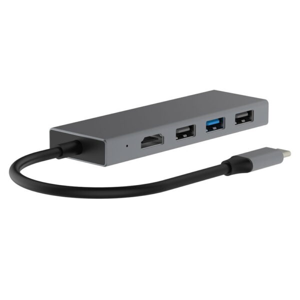 TB-Adapter-USB-C-7w1-HDMI-USBx2-PD-SDTF-2- TB USB-C 7v1 adapter USB 3.0, 2xUSB 2.0, HDMI, PD, SD/TF