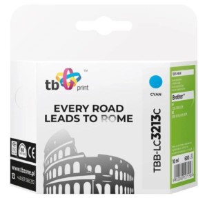 TBB-LC3213C_s Ink. kazeta TB kompat. s Brother TBB-LC3213C CY