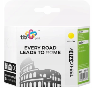 TBB-LC3213Y_s Ink. kazeta TB kompat. s Brother TBB-LC3213Y YE