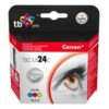 Ink. kazeta TB komp. s Canon BCI-24C, 6882A002, CL