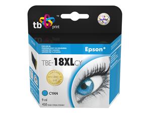 TBE-18XLCY_s Ink. kazeta TB kompat. s Epson T1812 C 100% New
