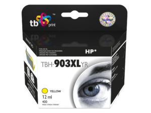 Ink. kazeta TB kompat. s HP OJ 6950, Yellow, ref