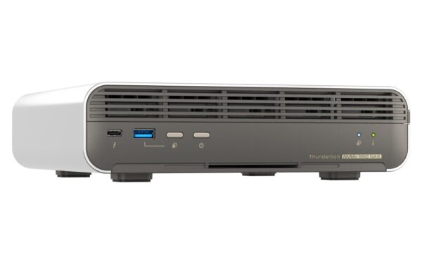 QNAP TBS-h574TX-i5-16G (12core, 16GB RAM, 5x E1.S/M.2 slot, 1x 2,5GbE, 1x 10GbE, 2x Thunderbolt 4)