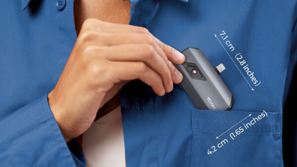 TOPDON TCView TC002 termální infra kamera