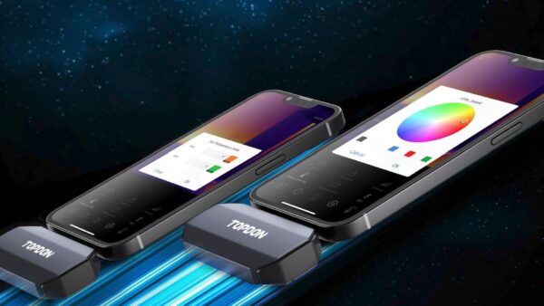 TOPDON TCView TC002 termální infra kamera