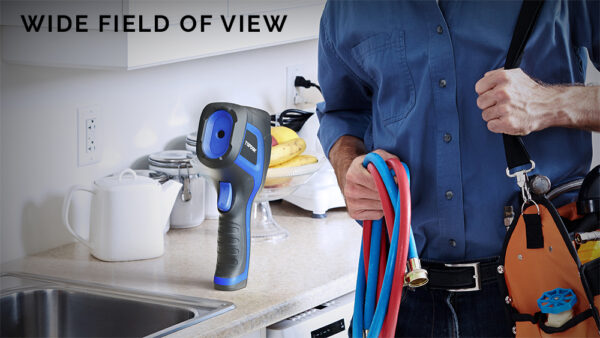 TOPDON termální infra kamera TC004Lite/2,8" displej/160x120/IP54/zoom 4x/USB-C/