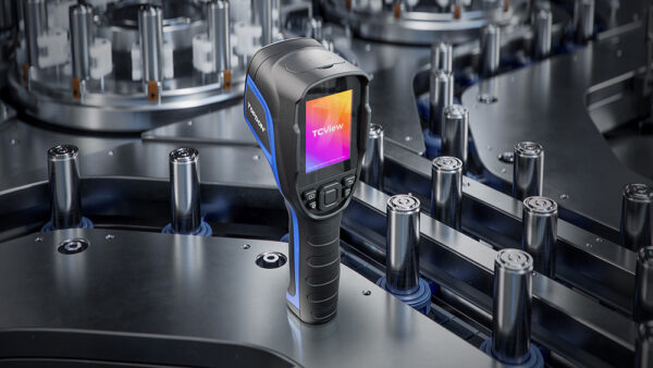 TOPDON termální infra kamera TC004Lite/2,8" displej/160x120/IP54/zoom 4x/USB-C/