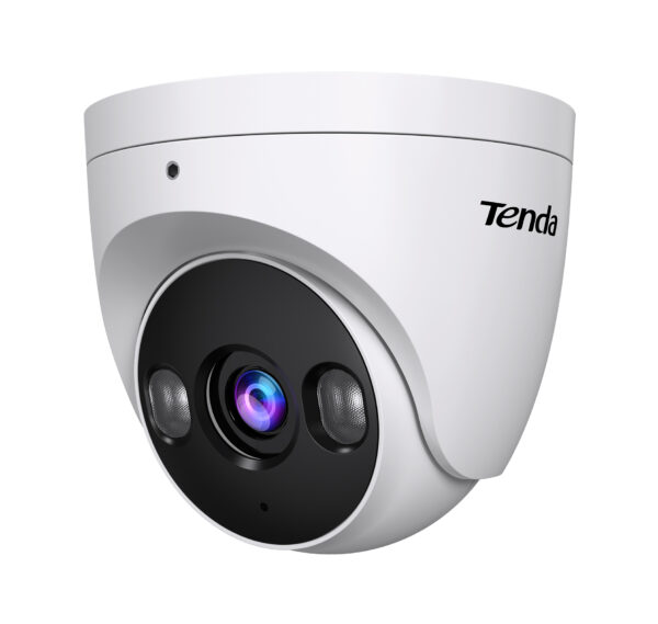 Tenda TC3T24C-PS(2.8mm) Full-Color PoE 4Mpx kamera, OnViF, detekce pohybu, osoby, vozu, zvuku,H.265+