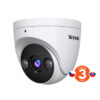 Tenda TC3T24C-PS(4mm) Full-Color PoE 4Mpx kamera, OnViF, detekce pohybu, osoby, vozu, zvuku, H.265+
