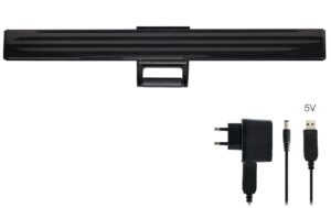 EVOLVEO Xany 5 LTE, 230/5V, aktivní pokojová anténa DAB+/DVB-T2, filtr LTE