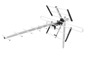 TDE_Flexi_1__s EVOLVEO Flexi 1, pasivní venkovní DAB+/DVB-T2 anténa, filtr LTE,4G,5G