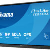 55" iiyama TE5513A-B1AG:IPS,4K,40P,EDLA