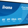 TE6513A-B1AG-20- 65" iiyama TE6513A-B1AG:IPS,4K,40P,EDLA