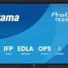65" iiyama TE6515A-B1AG:IPS,4K,EDLA,NFC