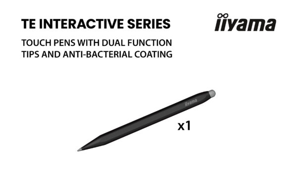 65" iiyama TE6515A-B1AG:IPS,4K,EDLA,NFC