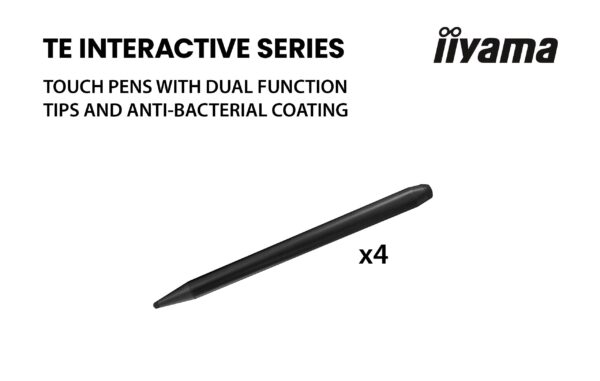 TE7512MIS-B4AG-90- 75" iiyama TE7512MIS-B4AG:IPS,4K,40P,USB-C