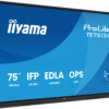 TE7513A-B1AG-20- 75" iiyama TE7513A-B1AG:IPS,4K,40P,EDLA