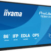 TE8613A-B1AG-20- 86" iiyama TE8613A-B1AG:IPS,4K,40P,EDLA