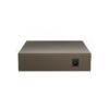 Tenda TEF1105P-4-63W PoE AT switch 4x PoE 802.3af/at, 5x 100Mb/s, PoE celkem 63W, fanless, PoE+