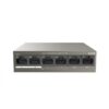 Tenda TEF1106P-4-63W PoE AT switch 4x PoE 802.3af/at, 6x 100Mb/s, PoE celkem 63W, fanless, PoE+
