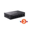 Tenda TEG1005M - 5x 10/100/1000 Mbps Kovový Switch, Fanless - bez ventilátorů, ochrana 6 kV