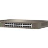 Tenda TEG1024D 24x Gigabit Switch, Fanless-bez ventilátorů, Rackmount, ochrana proti přepětí