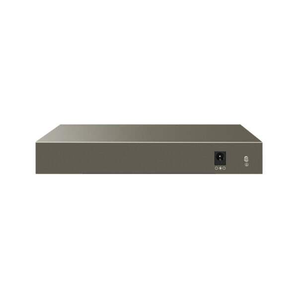 Tenda TEG1110PF-8-102W PoE+ AT switch 8xPoE 802.3af/at + Uplink RJ45 + SFP port, 92W, PoE+, fanless