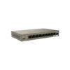 Tenda TEG1110PF-8-102W PoE+ AT switch 8xPoE 802.3af/at + Uplink RJ45 + SFP port, 92W, PoE+, fanless
