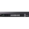 Tenda TEG1120P-16-150W PoE+ Gigabit switch 16x 1Gb/s PoE+ 802.3af/at + 2x SFP + 2x RJ45, 135W, Rack