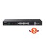 Tenda TEG1120P-16-150W PoE+ Gigabit switch 16x 1Gb/s PoE+ 802.3af/at + 2x SFP + 2x RJ45, 135W, Rack
