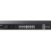 Tenda TEG1120P-16-250W PoE+ Gigabit switch 16x 1Gb/s PoE+ 802.3af/at + 2x SFP + 2x RJ45, 230W, Rack