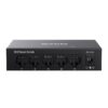 Tenda TEG2205D Websmart L2 cloud managed switch, 5x 10/100/1000 Mbps, Kov, Fanless - bez ventilátorů