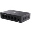 Tenda TEG2205D Websmart L2 cloud managed switch, 5x 10/100/1000 Mbps, Kov, Fanless - bez ventilátorů