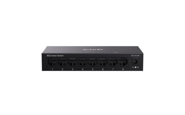 Tenda TEG2208D Websmart L2 cloud managed switch, 8x 10/100/1000 Mbps, Kov, Fanless - bez ventilátorů
