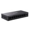 Tenda TEG2208D Websmart L2 cloud managed switch, 8x 10/100/1000 Mbps, Kov, Fanless - bez ventilátorů