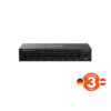 Tenda TEG2208D Websmart L2 cloud managed switch, 8x 10/100/1000 Mbps, Kov, Fanless - bez ventilátorů