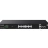Tenda TEG2220P-16-250W Gigabit Websmart L2 Cloud PoE+ Switch 230W, 16x1Gb/s PoE+, 2xRJ45, 2xSFP,Rack