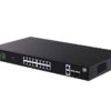 Tenda TEG2220P-16-250W Gigabit Websmart L2 Cloud PoE+ Switch 230W, 16x1Gb/s PoE+, 2xRJ45, 2xSFP,Rack