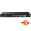 Tenda TEG2228P-24-410W Gigabit PoE+ Websmart L2 Cloud switch 370W, 24x 1Gb/s PoE+,2xRJ45,2xSFP, Rack