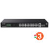 Tenda TEG2228P-24-410W Gigabit PoE+ Websmart L2 Cloud switch 370W, 24x 1Gb/s PoE+,2xRJ45,2xSFP, Rack