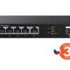Tenda TEM2007X - Multi-gigabit switch, 5x 2.5G RJ45 + 2x 10G SFP+ port, MAC 16K, ochrana 6kV