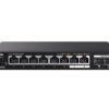 Tenda TEM2010X - Multi-gigabit switch, 8x 2.5G RJ45 + 2x 10G SFP+ port, MAC 16K, ochrana 6kV