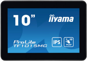 TF1015MC-B3-10-_s-1 10" iiyama TF1015MC-B3: WXGA,10P,VGA,HDMI,DP